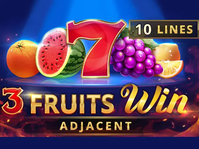 Игровой автомат 3 Fruits Win: 10 lines – играть бесплатно и на деньги | BoostWin Казино