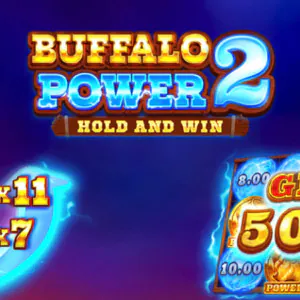 Игровой автомат Buffalo Power 2: Hold & Win – играть бесплатно и на деньги | BoostWin Казино